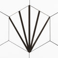 Meraki Blanco Even 8x9 Porcelain  Tile