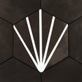 Meraki Negro Even 8x9 Porcelain  Tile