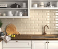 Metro Cream 4x8 Ceramic  Tile