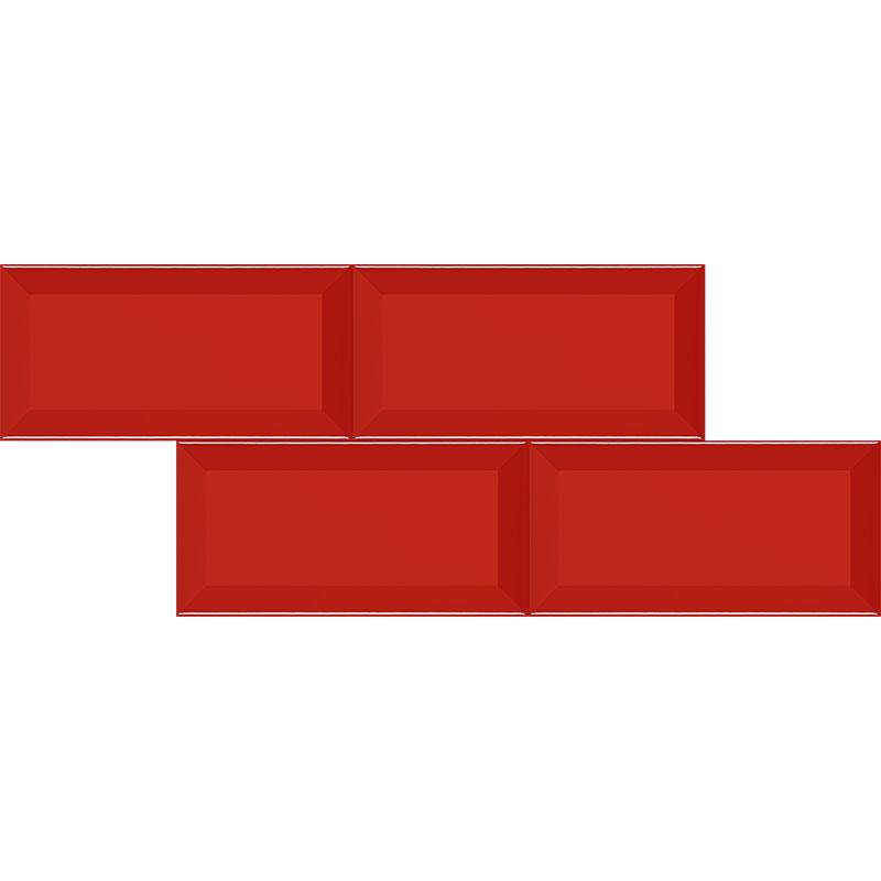 Metro Red 4x8 Ceramic  Tile