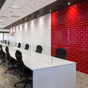 Metro Red 4x8 Ceramic  Tile