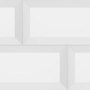 Metro White 4x8 Ceramic  Tile