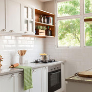 Metro White 4x8 Ceramic  Tile