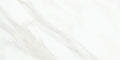Mirasol Bianco Carrara Glossy 3x12 Ceramic Bullnose