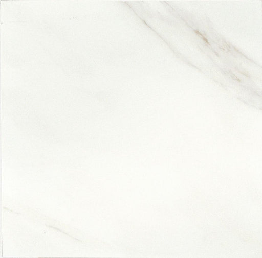 Mirasol Bianco Carrara Glossy 3x3 Ceramic Bullnose Outcorner