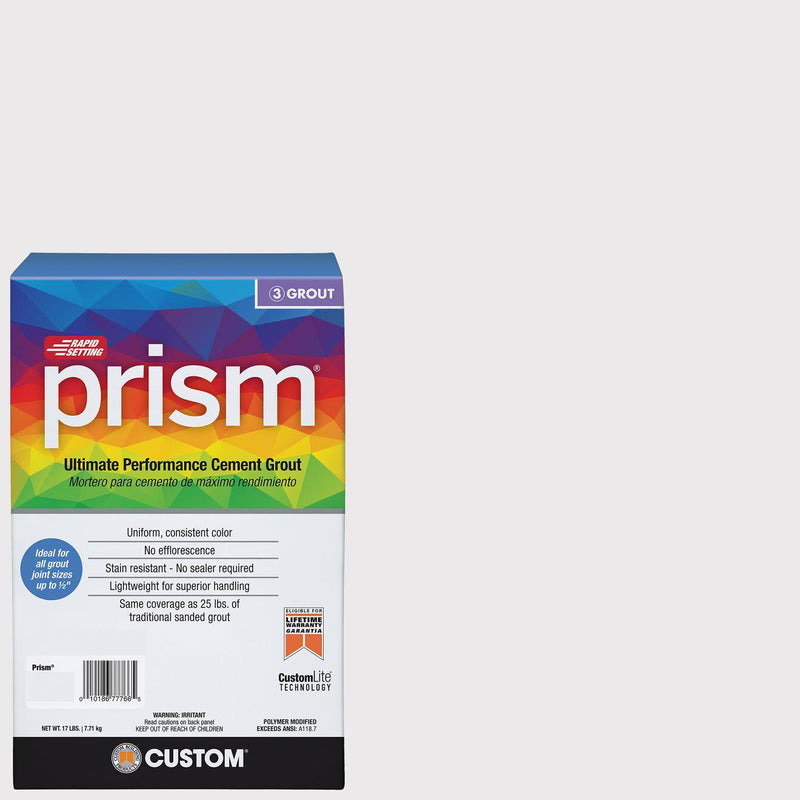 Miscellaneous Prism #642 Ash 17lb Grout