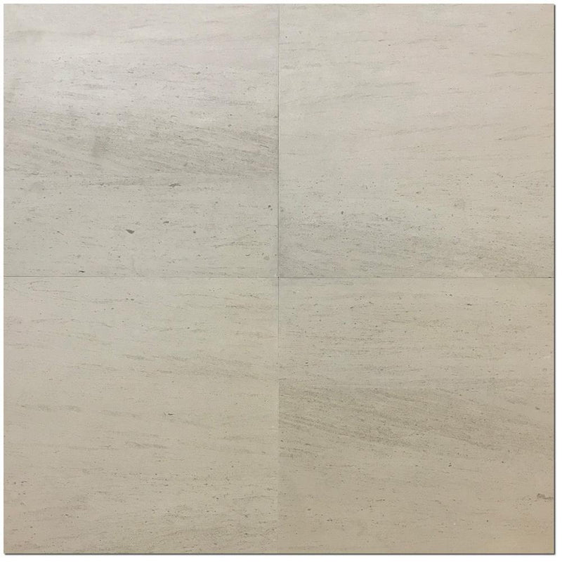 Mocha Cream Limestone Tile 24x24 Honed