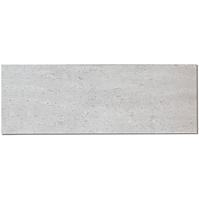 Mocha Cream Limestone Tile 8x24 Brushed