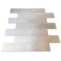 Mocha Cream Limestone Tile 8x24 Brushed