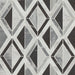 Modni Cool Blend Triangle Honed Marble  Mosaic