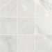 Monet Oriental White Marble Trim 1/2x12 Honed     Pencil Liner
