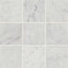 Monet White Carrara Marble Trim 1/2x12 Honed     Pencil Liner