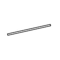 Monet White Carrara Marble Trim 1/2x12 Honed     Pencil Liner
