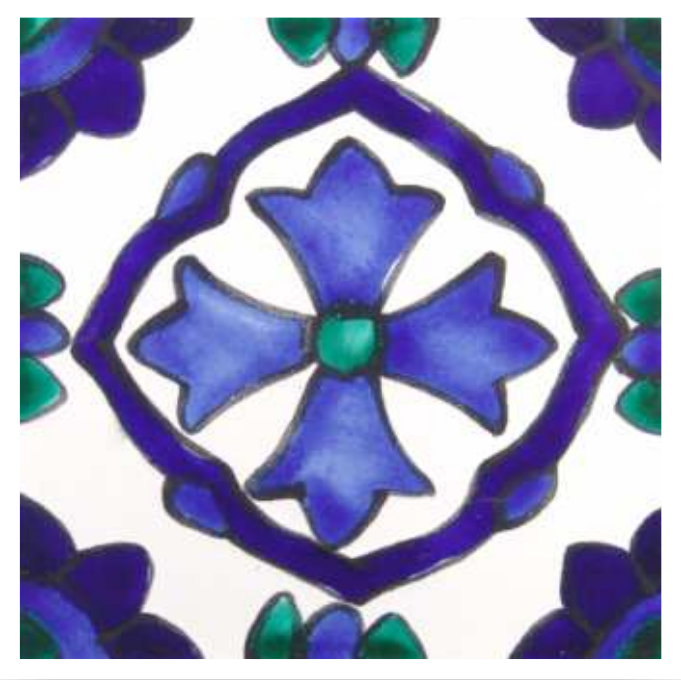 Monte Carlo Catalina 2.5x2.5 Clay  Tile