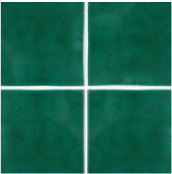 Monte Carlo Emerald 1x5 Clay Quarter Round
