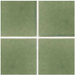 Monte Carlo Forest Green 5x5 Clay Bullnose