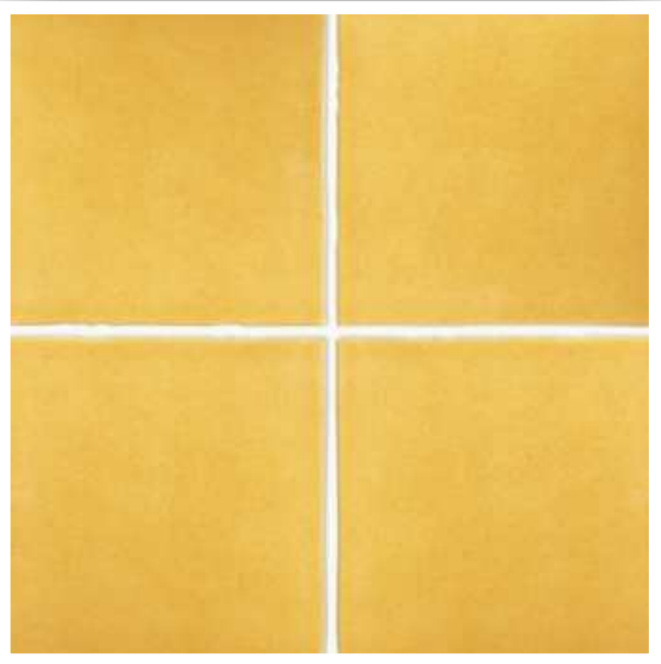 Monte Carlo Golden Yellow 1x5 Clay Quarter Round