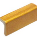 Monte Carlo Golden Yellow 2.5x5 Clay V Cap Square