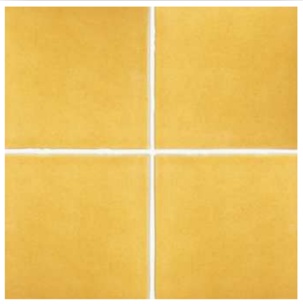 Monte Carlo Golden Yellow 5x5 Clay Bullnose