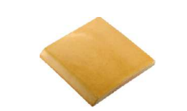 Monte Carlo Golden Yellow 5x5 Clay Bullnose