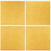 Monte Carlo Golden Yellow 5x5 Clay  Tile