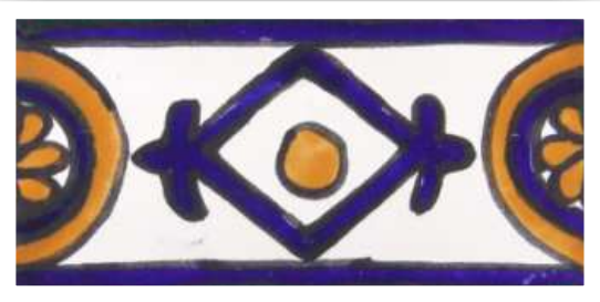 Monte Carlo Marigold 2.5x5 Clay Listello