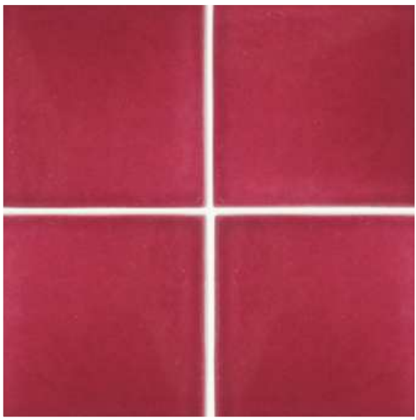 Monte Carlo Raspberry 1x5 Clay Quarter Round