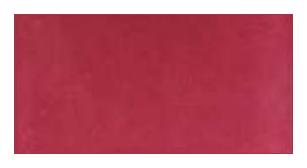 Raspberry Color Tile Monte Carlo Raspberry 2.5x5 Clay Tile — Solidshape