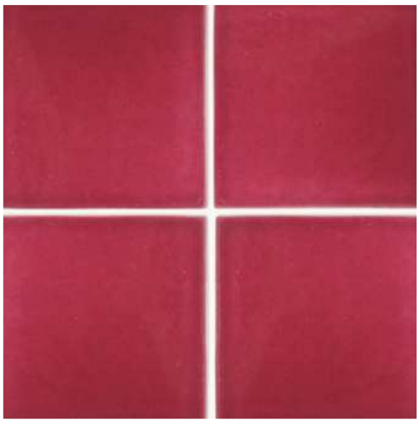 Monte Carlo Raspberry 5x5 Clay Bullnose