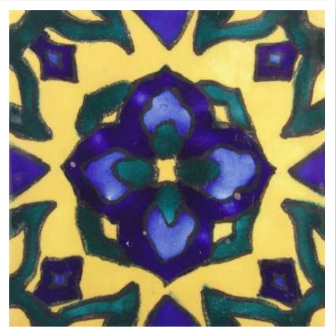 Monte Carlo Santa Maria 5x5 Clay  Tile