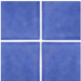 Monte Carlo Special Blue 5x5 Clay Bullnose