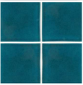 Monte Carlo Teal 1x5 Clay Quarter Round