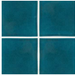 Monte Carlo Teal 5x5 Clay  Tile