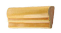 Monte Carlo White 2x5 Clay Cornice Molding
