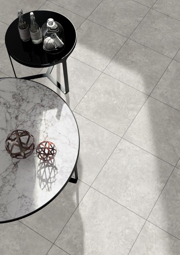 Monument Grey 17x17 Ceramic  Tile