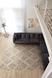 Mood Wood Deco 2 Honey Nut Matte 24x24 Porcelain  Tile