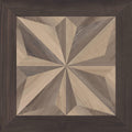 Mood Wood Deco 3 Honey Nut Brown Matte 24x24 Porcelain  Tile