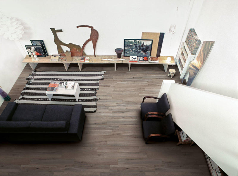 Mood Wood Nut Matte 8x48 Porcelain  Tile