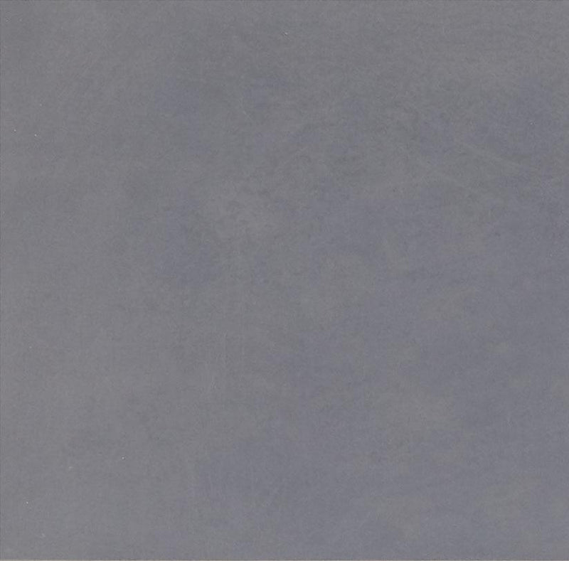Moroccan Concrete Blue Gray Matte 3x24 Porcelain Bullnose