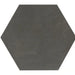 Moroccan Concrete Charcoal Matte 8x8 Porcelain  Tile
