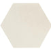 Moroccan Concrete Off White Matte 8x8 Porcelain  Tile