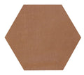 Moroccan Concrete Terra Cotta Matte 8x8 Porcelain  Tile
