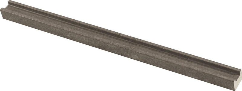Moselle Gris Limestone Trim 3/4x12 Honed     Pencilrail