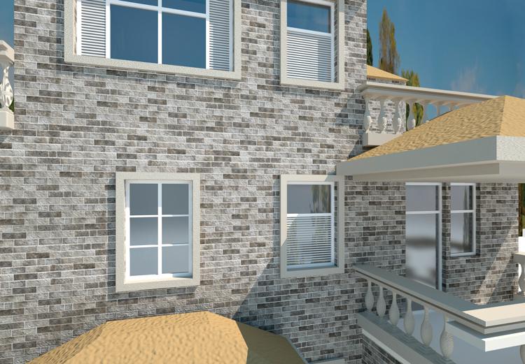 Muralla Logrona 3x11 Porcelain  Tile