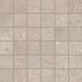 Museo Artistic Grey 2x2 Square Matte Ceramic  Mosaic