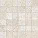 Museo Exhibition White 2x2 Square Matte Ceramic  Mosaic