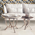 Museo Exhibition White Matte 24x24 Porcelain  Tile