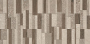 Museo Grey Mix Block Matte 12x24 Porcelain  Tile