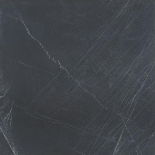 Mystery Black Matte 32x32 Porcelain  Tile