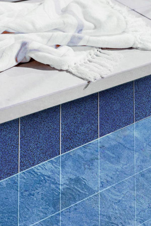 Mystic Blue 6x6 Porcelain  Tile